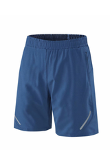 Men's Casual Quick Dry Reflective Stripes Sports Shorts