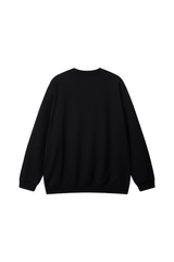 Women's Fall Washed Distressed Loose Drop Shoulder Pullover