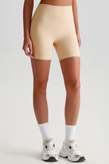 Women's Mid-Rise Butt-Lifting  Sport Shorts