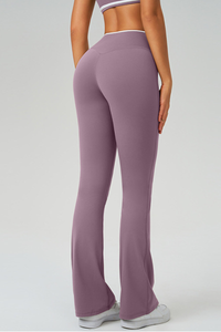 Women's sporty bell-shaped pants