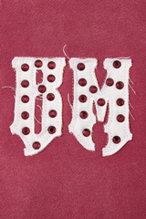 Unisex Fall 100% Cotton Embroidery with Rhinestones Jacket
