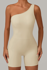 Women's sports compression bodysuit