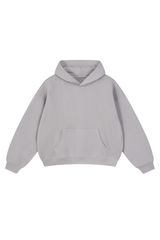 Unisex Fall Fleece Drop Shoulder Pullover Hooded Sweatshirts