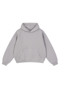 Unisex Fall Fleece Drop Shoulder Pullover Hooded Sweatshirts
