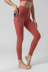 High Waist Side Pocket Yoga Leggings