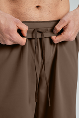 Men's Brushed Side Pocket Casual Sport Shorts