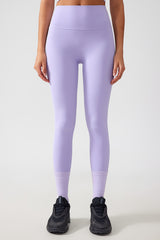 Women Free Size Nude Hip Lifting Shaping Fitness 9/10 Yoga Pants