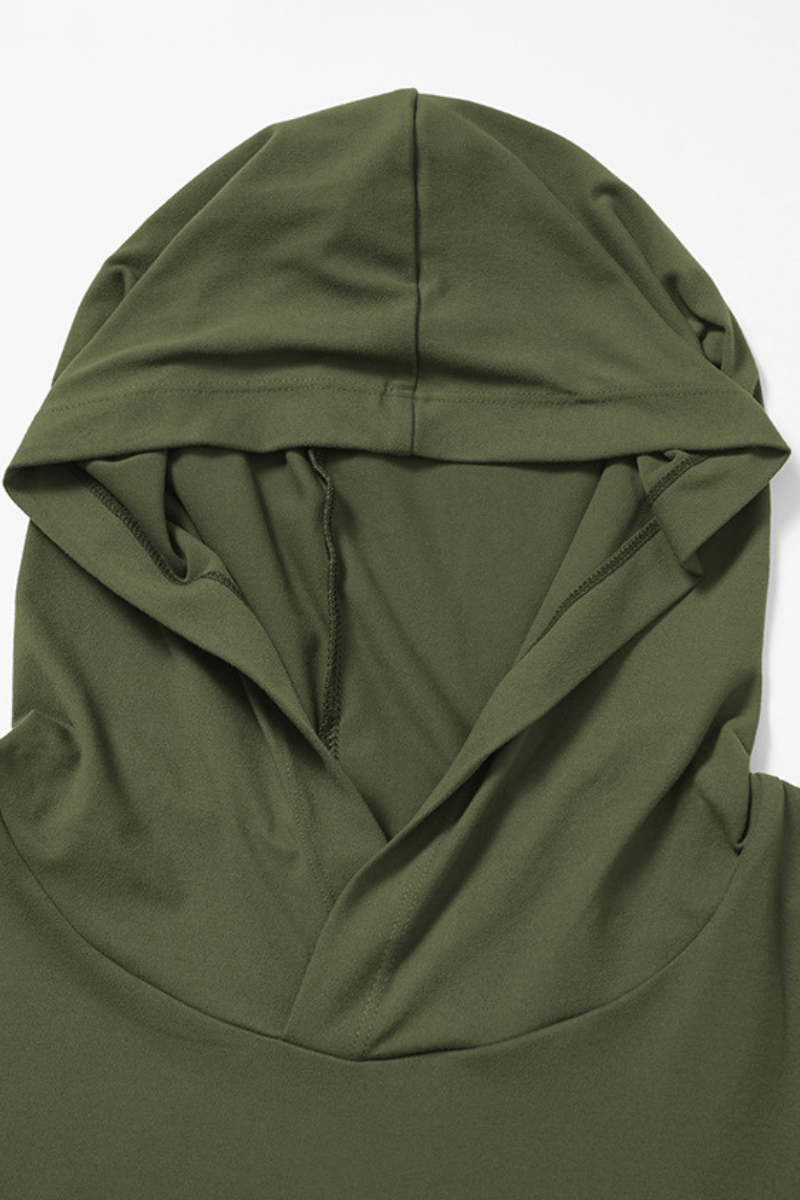 Men's Athletic Quick-Dry Hoodie