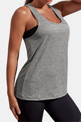 Women's Racerback Quick Dry Lightweight Sheer Tank Top