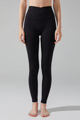 Women's Athletic V-Waist No Front Seam Yoga Leggings