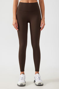 Women Free Size Nude Hip Lifting Shaping Fitness 9/10 Yoga Pants