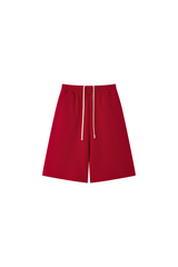 Men's Fleece Lined Drawstring Loose Casual Five Inch Shorts