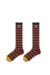 Women's Y2K Preppy Argyle Knee-High Warm Winter Socks