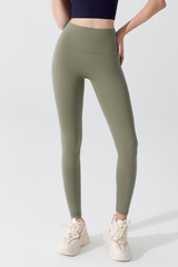 Women's Athletic No T-line Peach-Hip Butt-Lifting Leggings