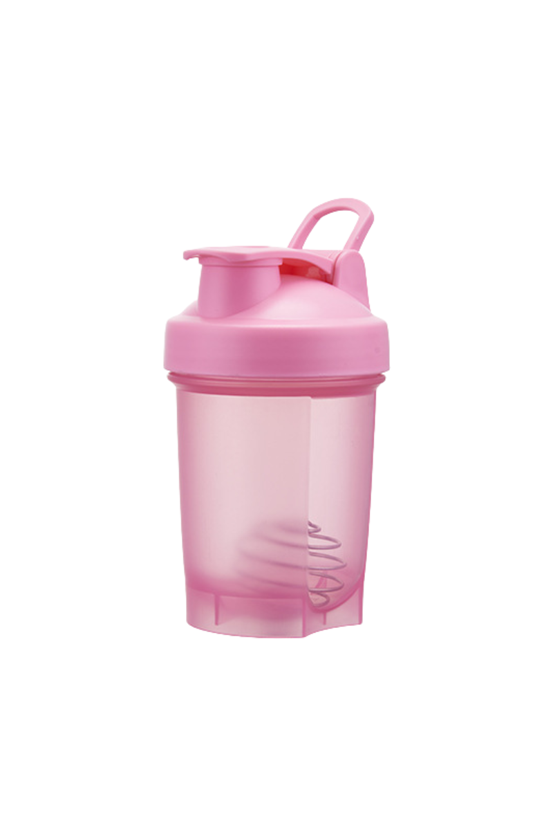 350ML Shaker Bottle with Mixing Ball (Logo Customization)