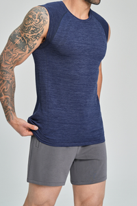 Men's Summer Soft Textured Quick Dry Sports Tank Top