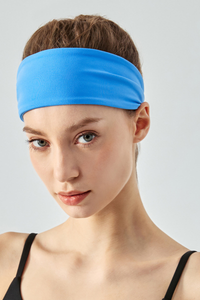 Women's Moisture-Wicking High Stretch Sports Headband