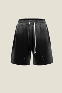 Unisex Splatter Tie-Dye Tee - Washed Vintage Streetwear