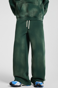 Retro-style simple and casual pants