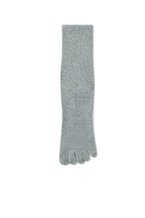 Men's High Stretch Anti-Odor Mid-Calf Five-Toe Socks