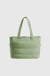 Women's Large-Capacity Multi-Pocket Sports Gym Tote Bag
