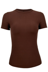 Women Tencel Modal Short-Sleeve T-Shirt
