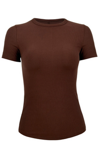 Women Tencel Modal Short-Sleeve T-Shirt
