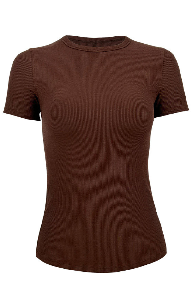 Women Tencel Modal Short-Sleeve T-Shirt