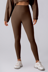 Women's V High-Waist Seamless Butt-Lifting Yoga Leggings