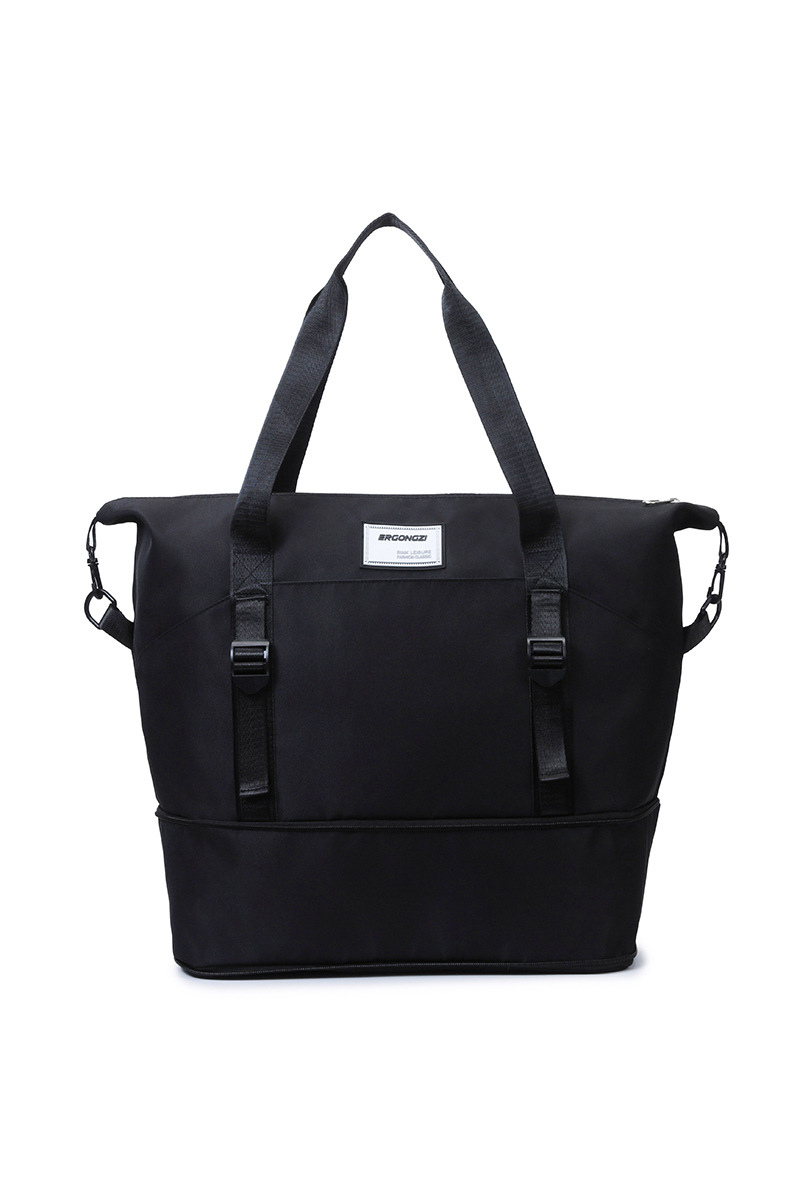 Expandable Dry & Wet Separation Gym Travel Bag