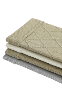 Women's Diamond Mesh Mid-Calf Yoga Grip Five-Toe Socks