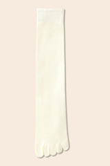 Women's  Breathable Five-Toe High-Top Cotton Yoga Socks