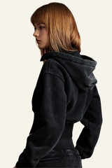 Women’s fall/winter casual hooded jacket