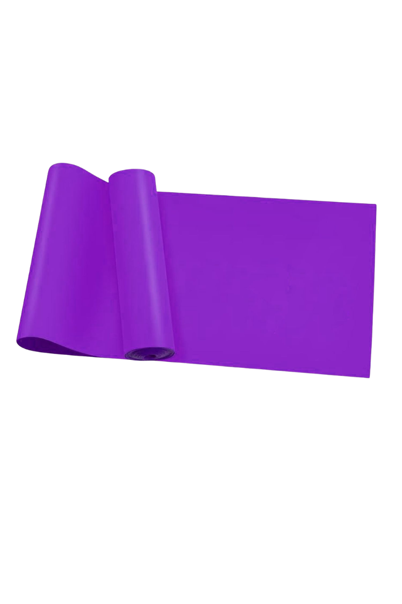 TPE High Elastic Back Opening Yoga Fitness  Resistance Bands