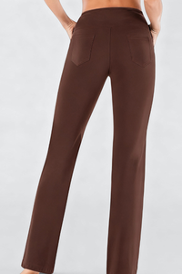 Women's high-elastic flare Pants