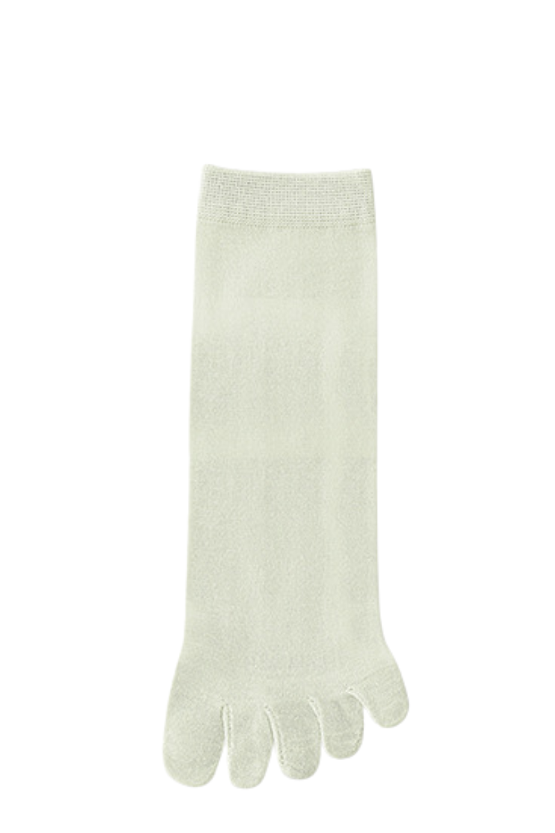 Women's Summer Ultra-Thin Fabric Breathable Five-Toe Socks