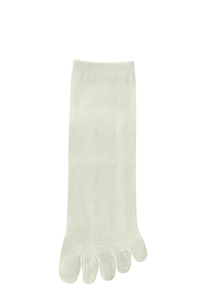 Women's Summer Ultra-Thin Fabric Breathable Five-Toe Socks