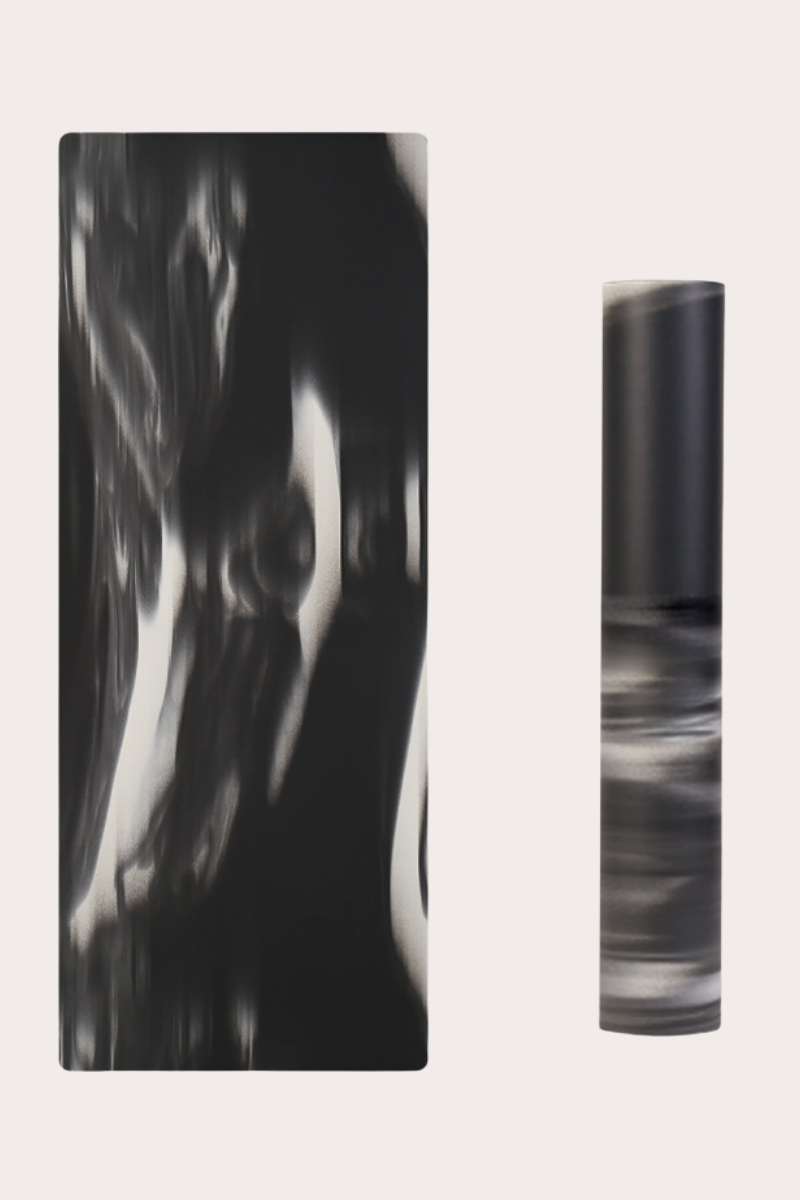 Women's Sports Color Block Non-Slip Home Gym Mat for Yoga