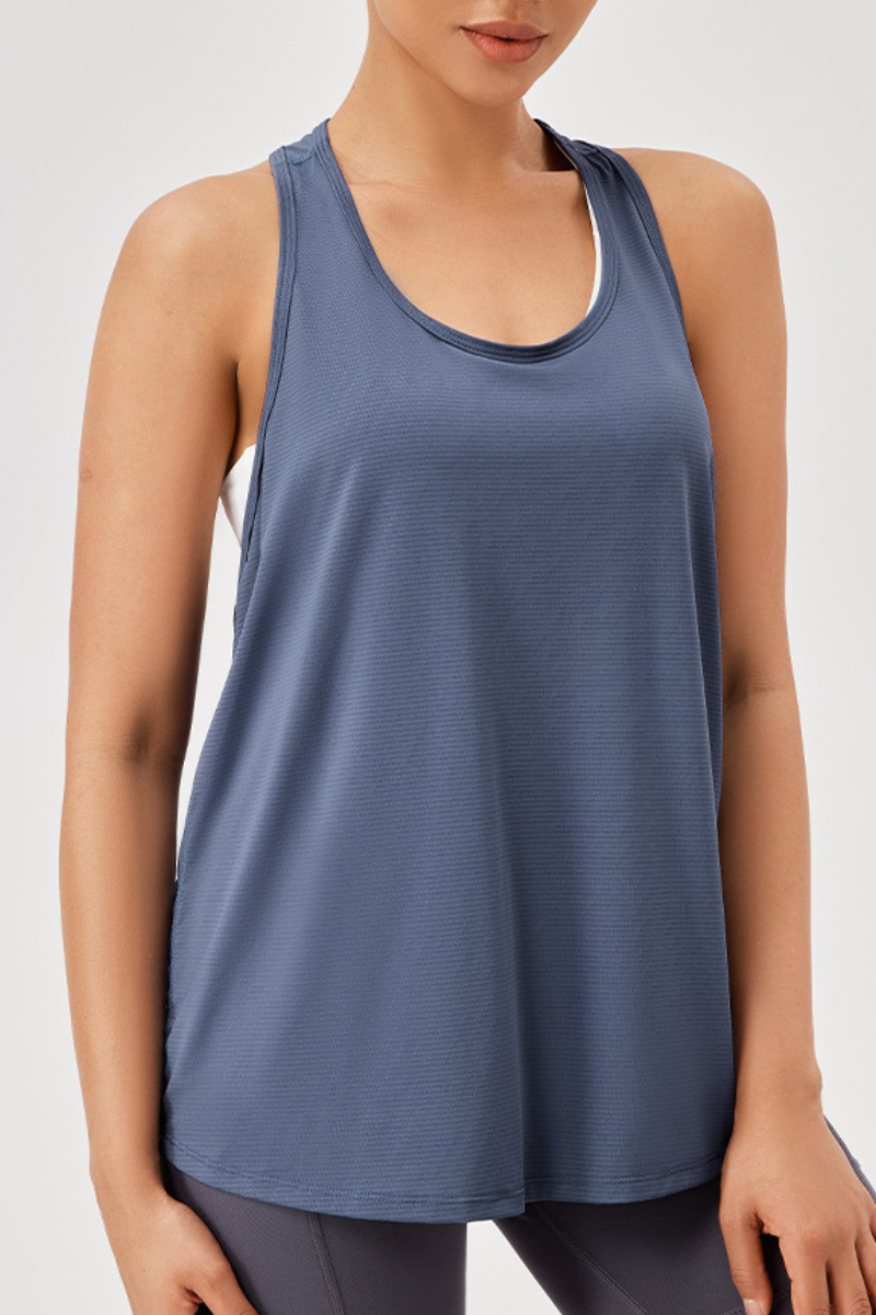 Women's Lightweight Racerback Relaxed Sports Tank Top