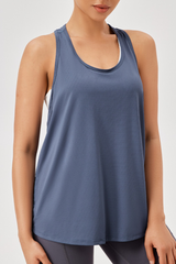 Women's Lightweight Racerback Relaxed Sports Tank Top