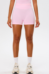 Women's Athletic High-Waist Butt-Lifting Shorts
