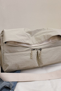 Multi-Pocket Oxford Cloth Casual Minimalist Travel Sport Bag