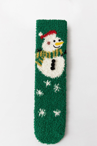 Women's Fall/Winter Christmas Gift Coral Fleece Cozy Socks