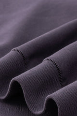 Loose-fitting crewneck sweatshirt