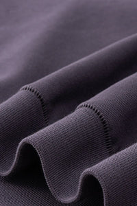 Loose-fitting crewneck sweatshirt