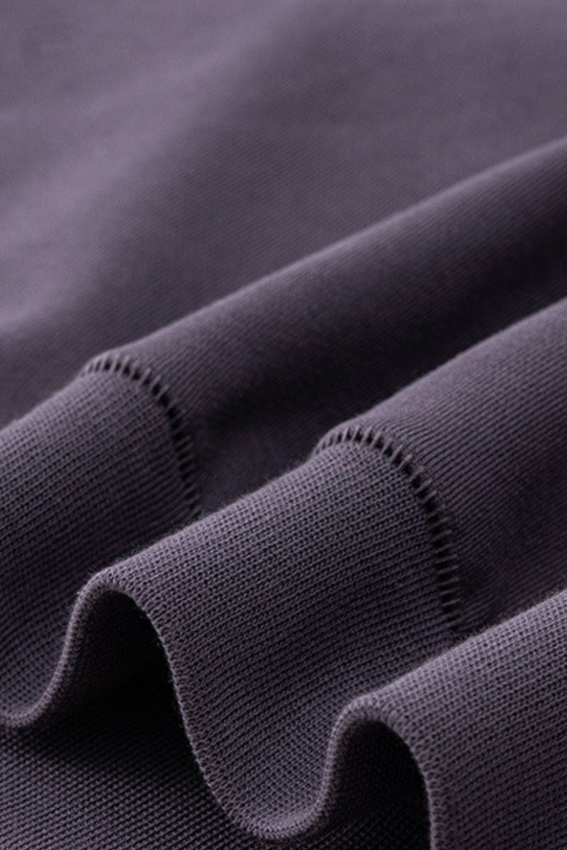 Loose-fitting crewneck sweatshirt
