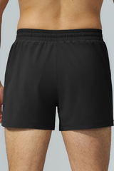 Men's Soft Breathable Athletic Shorts With Built In Liner