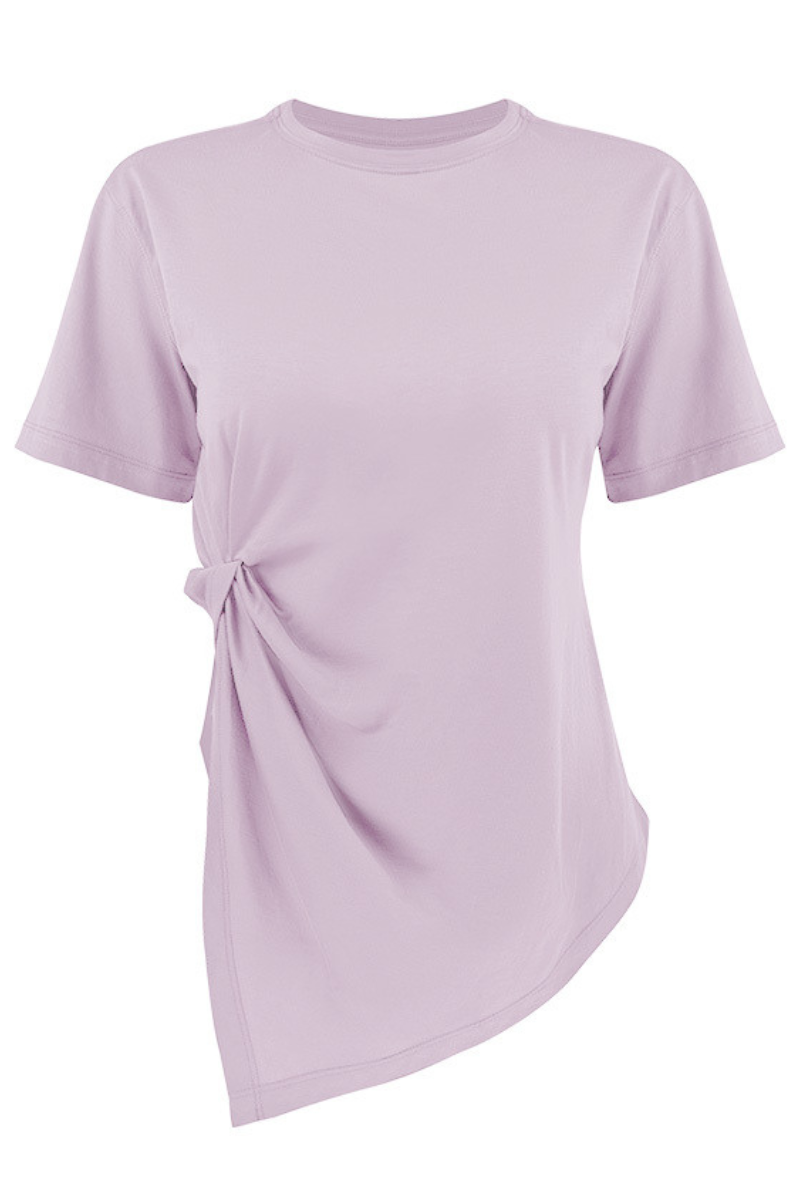 PIMA cotton short-sleeved T-shirt