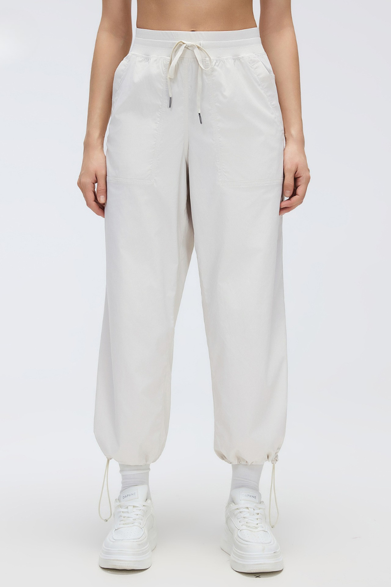 Women's Summer Quick-Dry  Loose Fit Cuffed Joggers