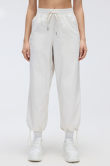 Women's Summer Quick-Dry  Loose Fit Cuffed Joggers